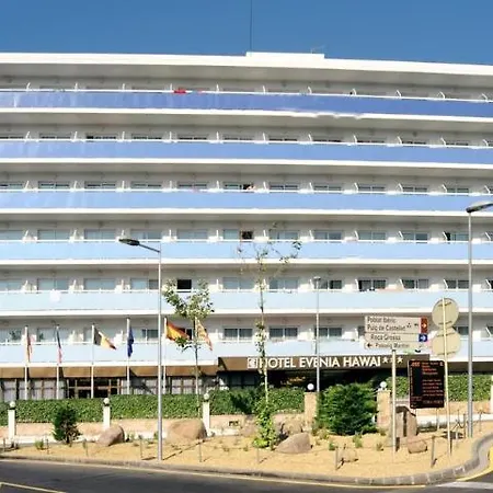 ホテル Bluesea Montevista Hawai 3*